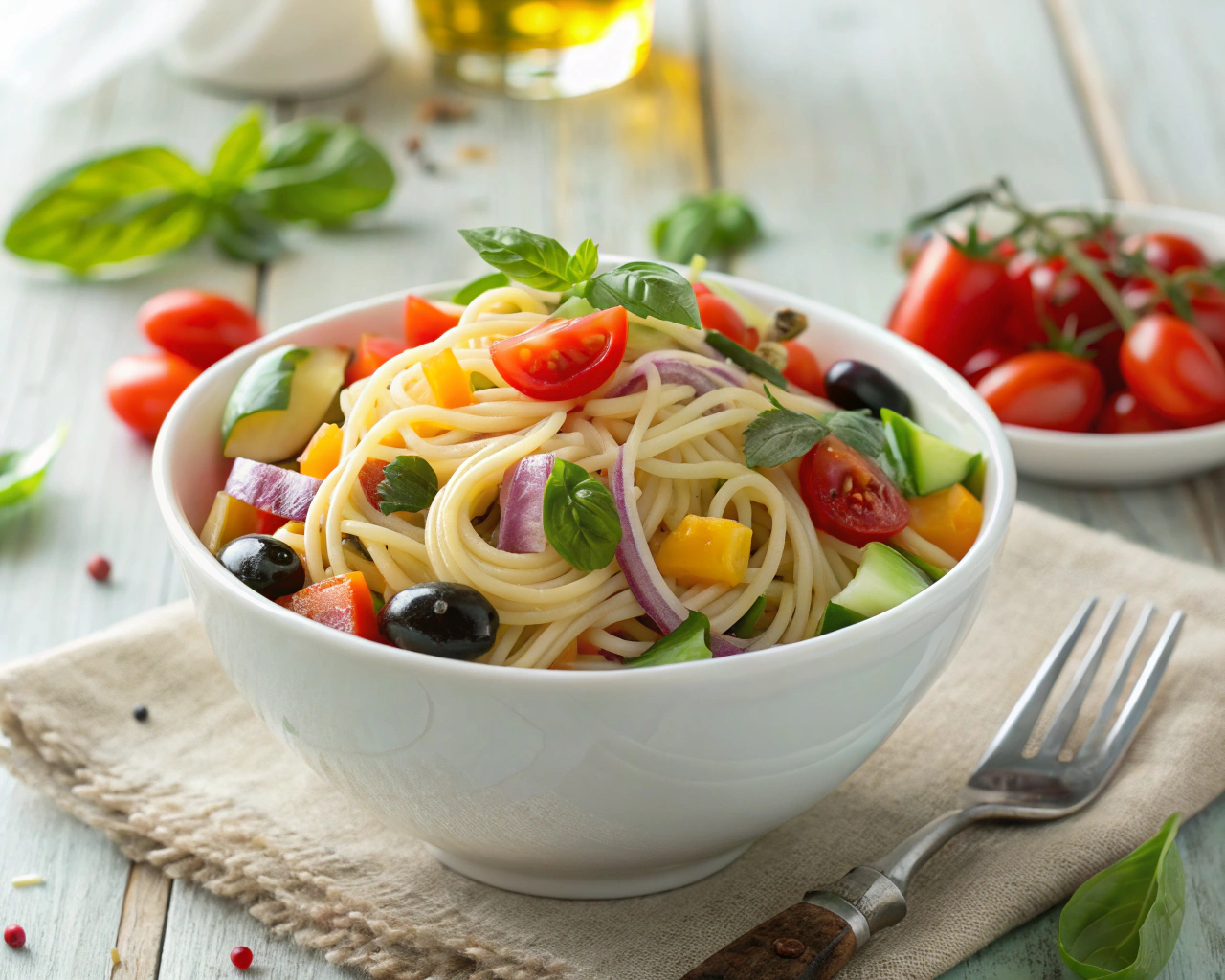 cold spaghetti salad recipe Cold Spaghetti Salad: A Delicious, Easy Pasta Dish for Warm Days