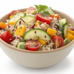 rice salad Rice Salad: A Colorful, Flavor-Packed Dish for Any Occasion
