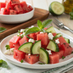 watermelon cucumber salad How to Make a Refreshing Watermelon Cucumber Salad