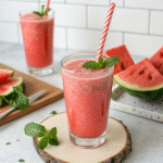 watermelon smoothie How to Make a Refreshing Watermelon Smoothie