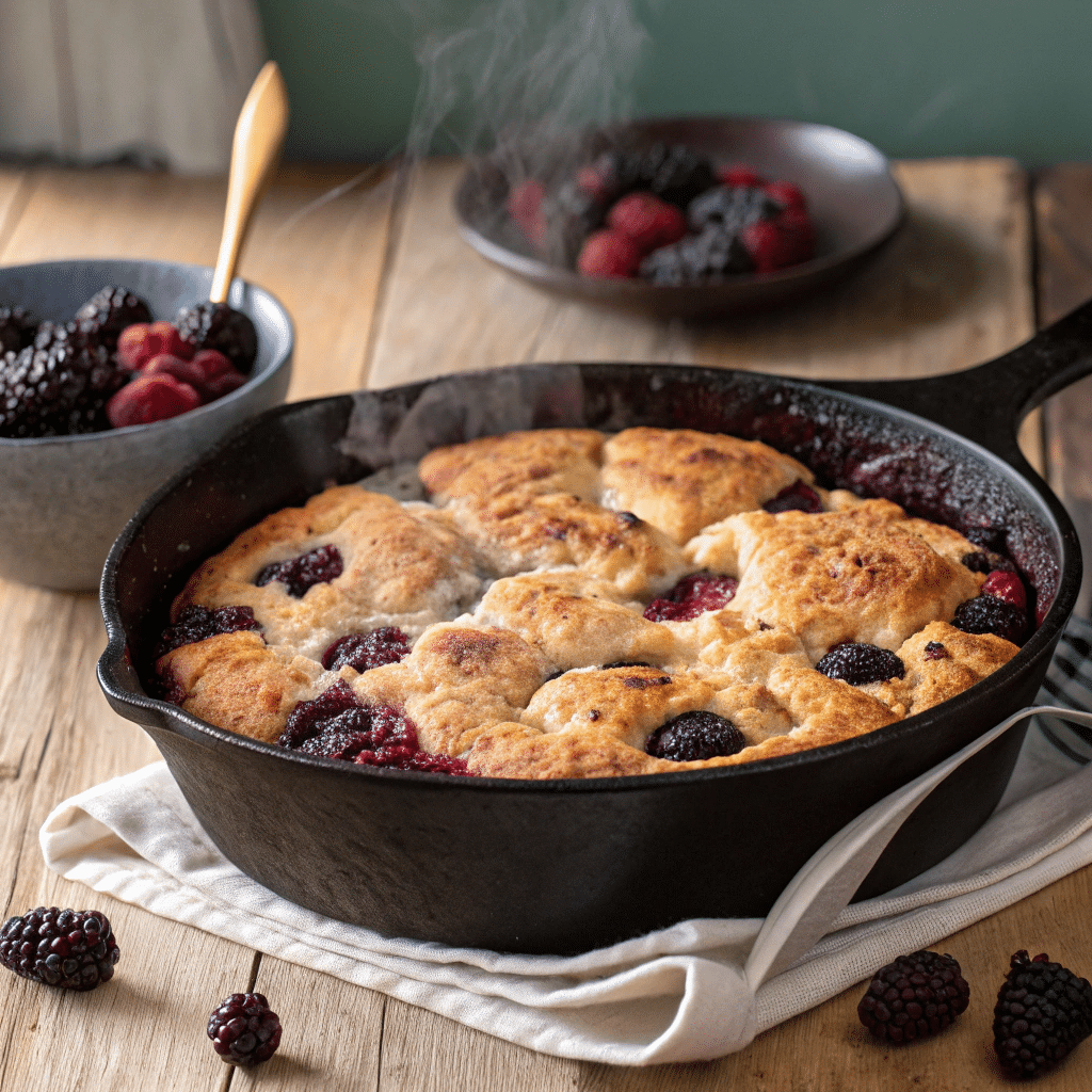 Freshly Baked Blackberry Cobbler Blackberry Cobbler Recipe: A Comforting Classic You’ll Crave Again and Again