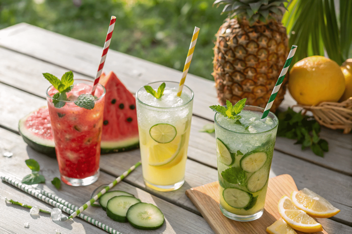 Refreshing Summer Drinks Refreshing Summer Drinks: Cool Down with These Flavorful Sips