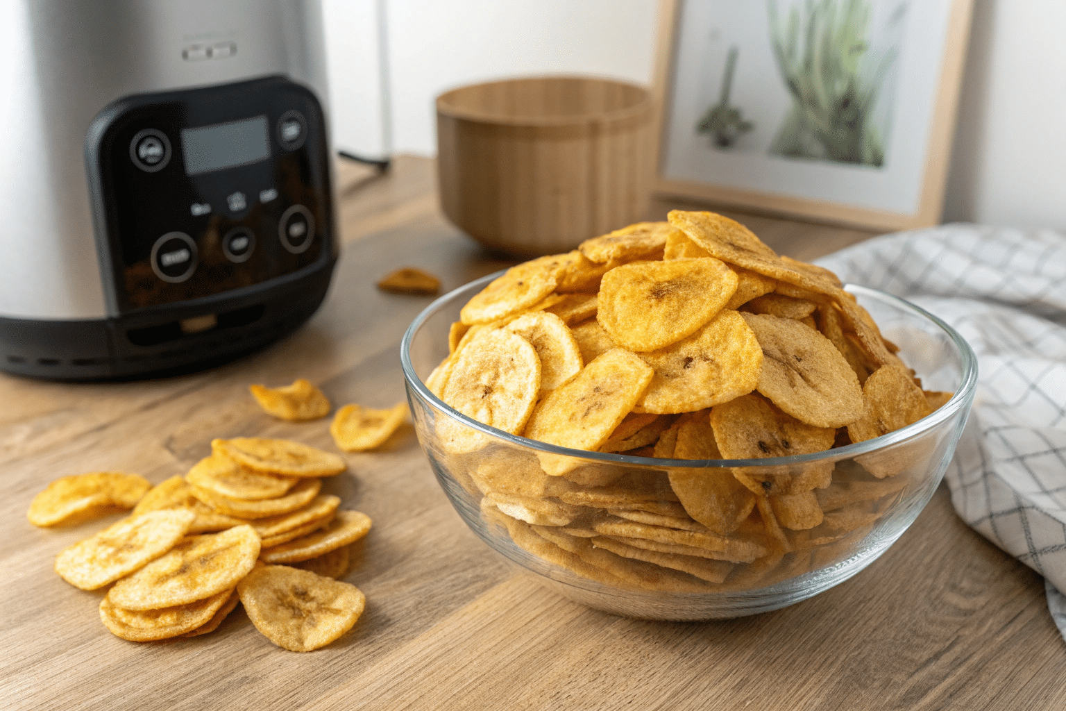 air fryer banana chips 1 Air Fryer Banana Chips: A Crispy and Healthy Snack