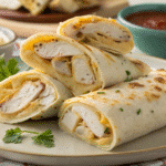 cheesy garlic chicken wraps Cheesy Garlic Chicken Wraps: A Comforting and Easy Meal