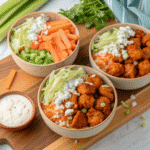 easy buffalo chicken bowls 1 1 Easy Buffalo Chicken Bowls