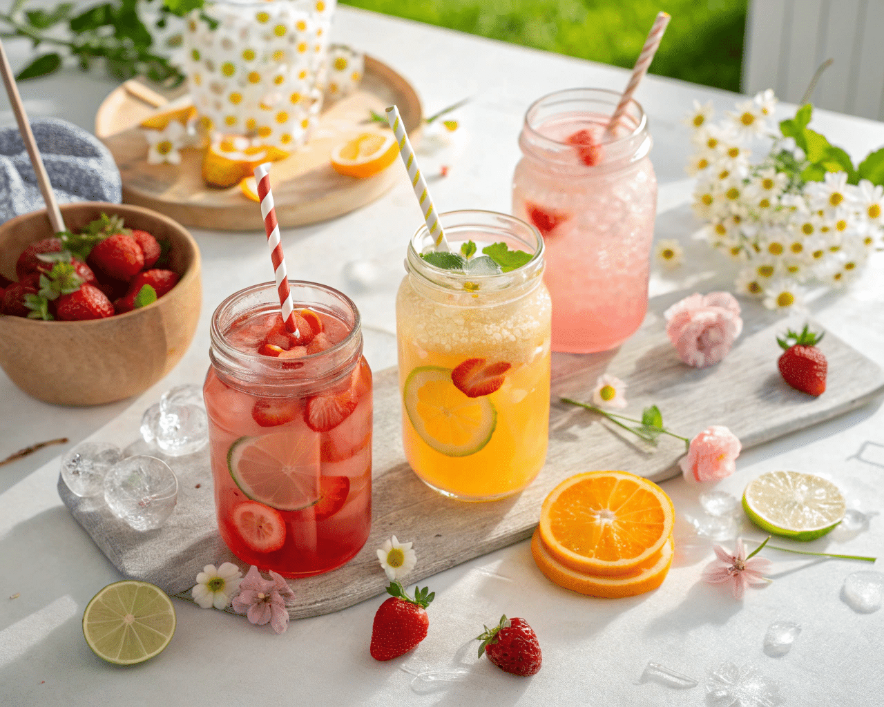featured image Summer Drinks Aesthetic: Refreshing Recipes to Sip in Style ☀️🍹