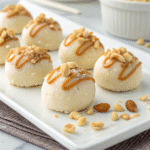 frozen greek yogurt peanut butter bites Frozen Greek Yogurt Peanut Butter Bites