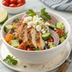 greek chicken bowl Greek Chicken Bowl