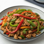 ground turkey and peppers Ground Turkey and Peppers: A Healthy, Flavorful, and Easy Meal