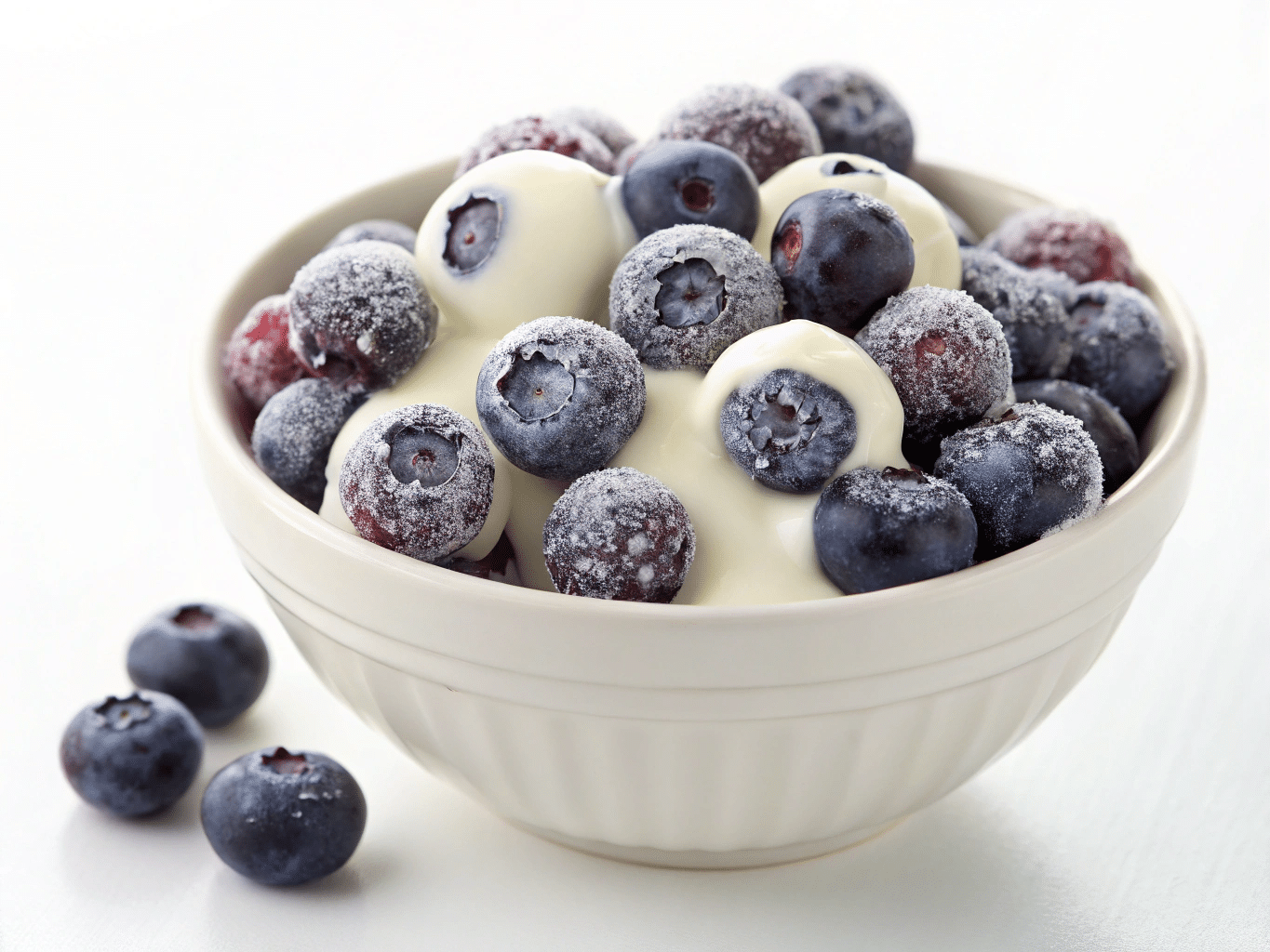healthy frozen yogurt covered blueberries 1 Healthy Frozen Yogurt Covered Blueberries: A Delicious and Nutritious Snack