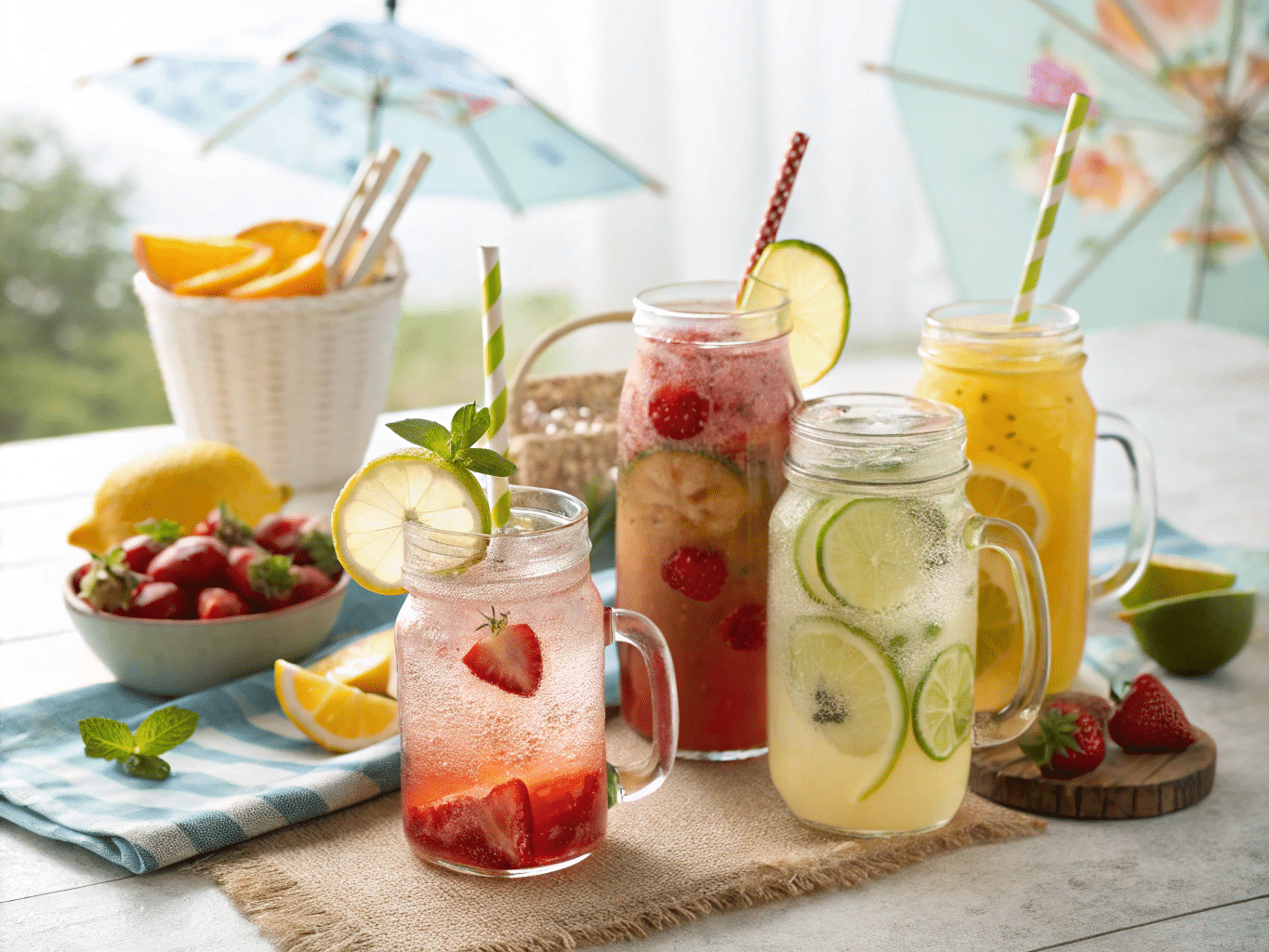 healthy summer drinks Healthy Summer Drinks: Refreshing & Nutritious Recipes to Keep You Cool
