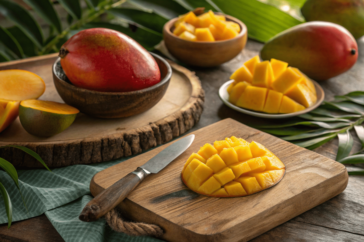 mango dessert recipes featured image Mango Dessert Recipes: Irresistible Treats You Can Make with Fresh Mangoes
