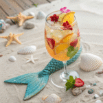 mermaid water mocktail Mermaid Water Mocktail: A Magical Ocean-Inspired Summer Drink