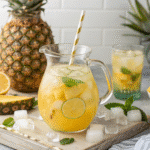 pineapple lemonade punch 1 Lemonade Refreshing Summer Drink: Your Ultimate Cool-Down Companion