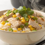 street corn chicken rice bowl Street Corn Chicken Rice Bowl: A Flavor-Packed, Easy Meal