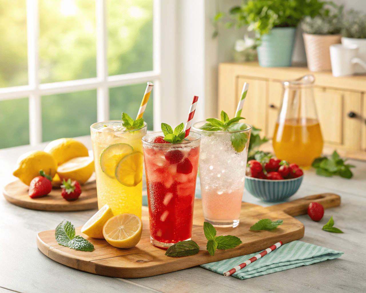 summer drinks recipes Summer Drinks Recipes: Refreshing Ideas to Beat the Heat