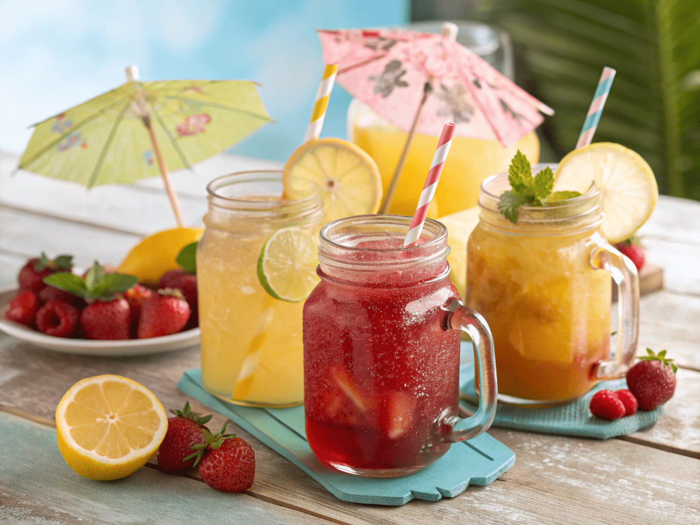 summer drinks Summer Drinks: Refreshing Recipes to Beat the Heat