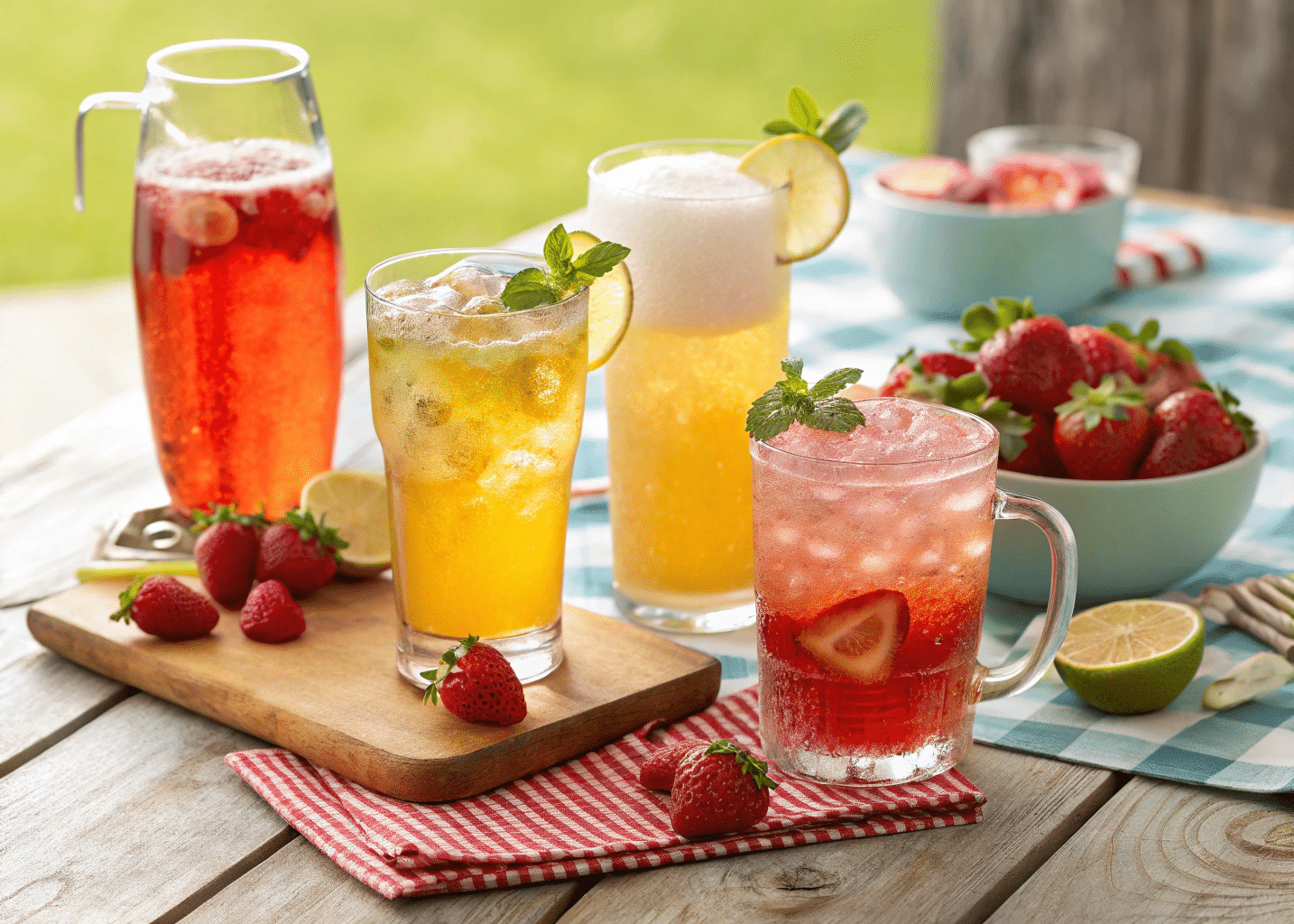 summer party drinks Summer Party Drinks: Refreshing Recipes to Wow Your Guests