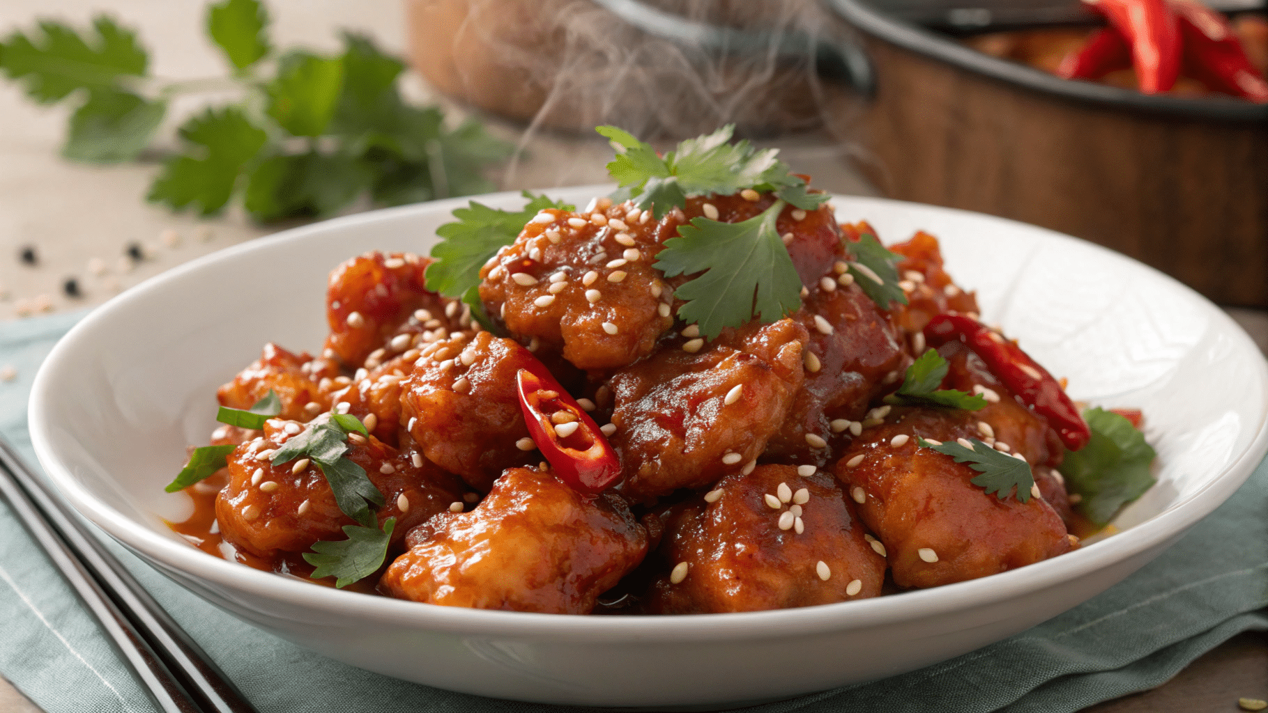 Sweet Chili Chicken: A Flavorful Fusion of Sweet and Spicy