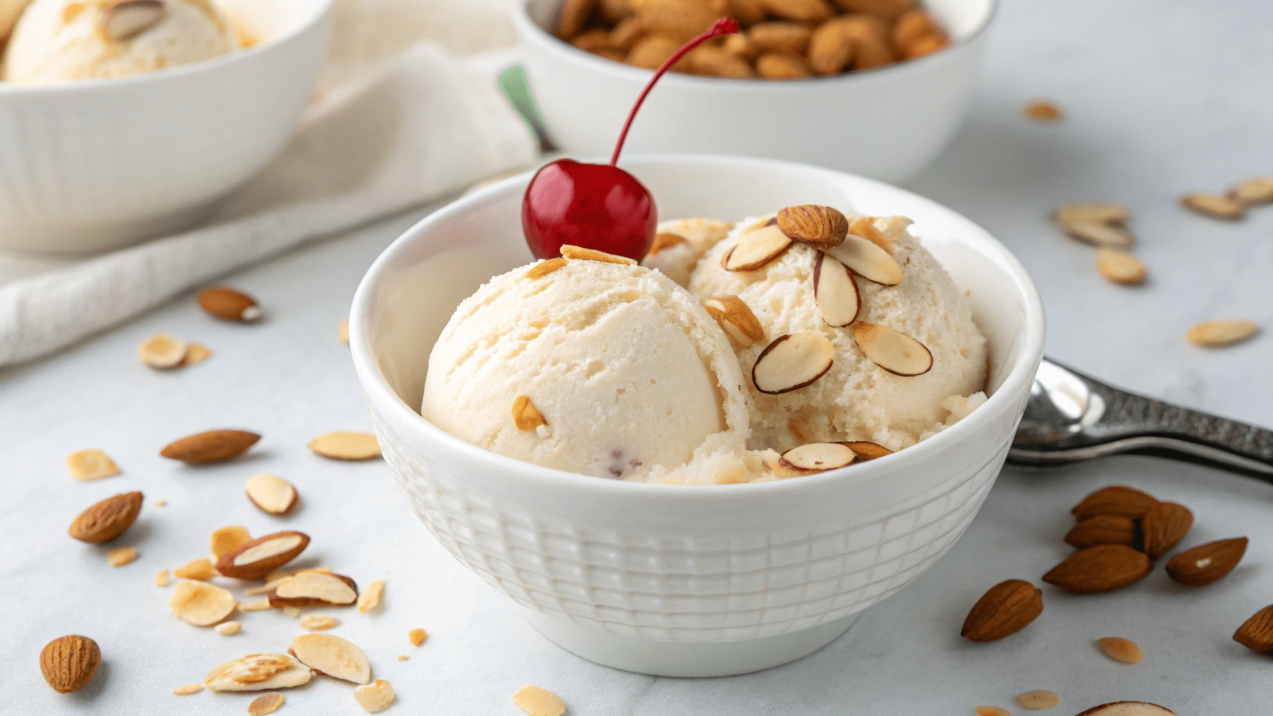 almond milk ice cream Almond Milk Ice Cream Recipe – Dairy-Free, Creamy & Easy to Make