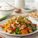 cashew chicken enjoying Cashew Chicken: A Quick, Flavorful Stir-Fry You’ll Love