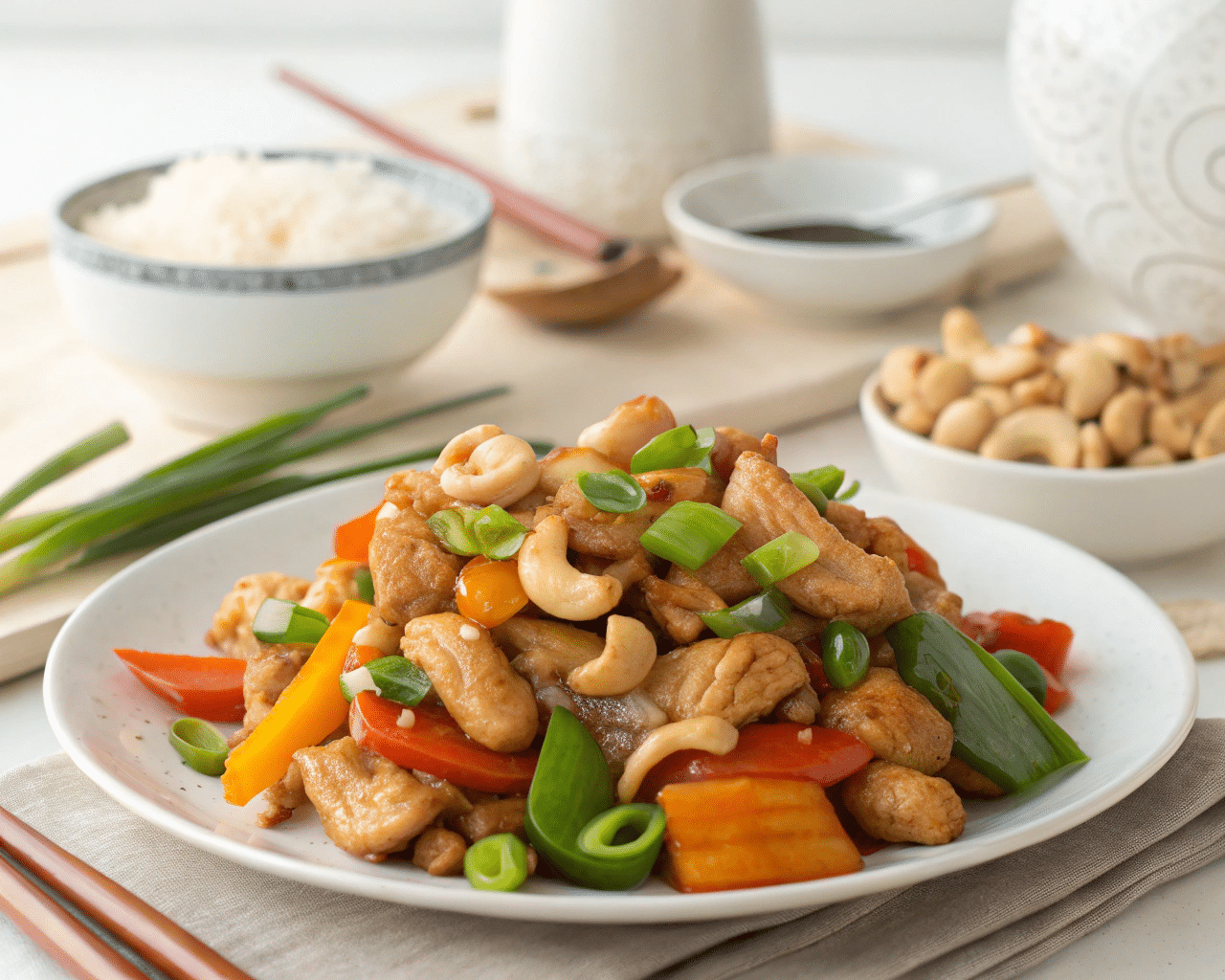 cashew chicken enjoying Cashew Chicken: A Quick, Flavorful Stir-Fry You’ll Love