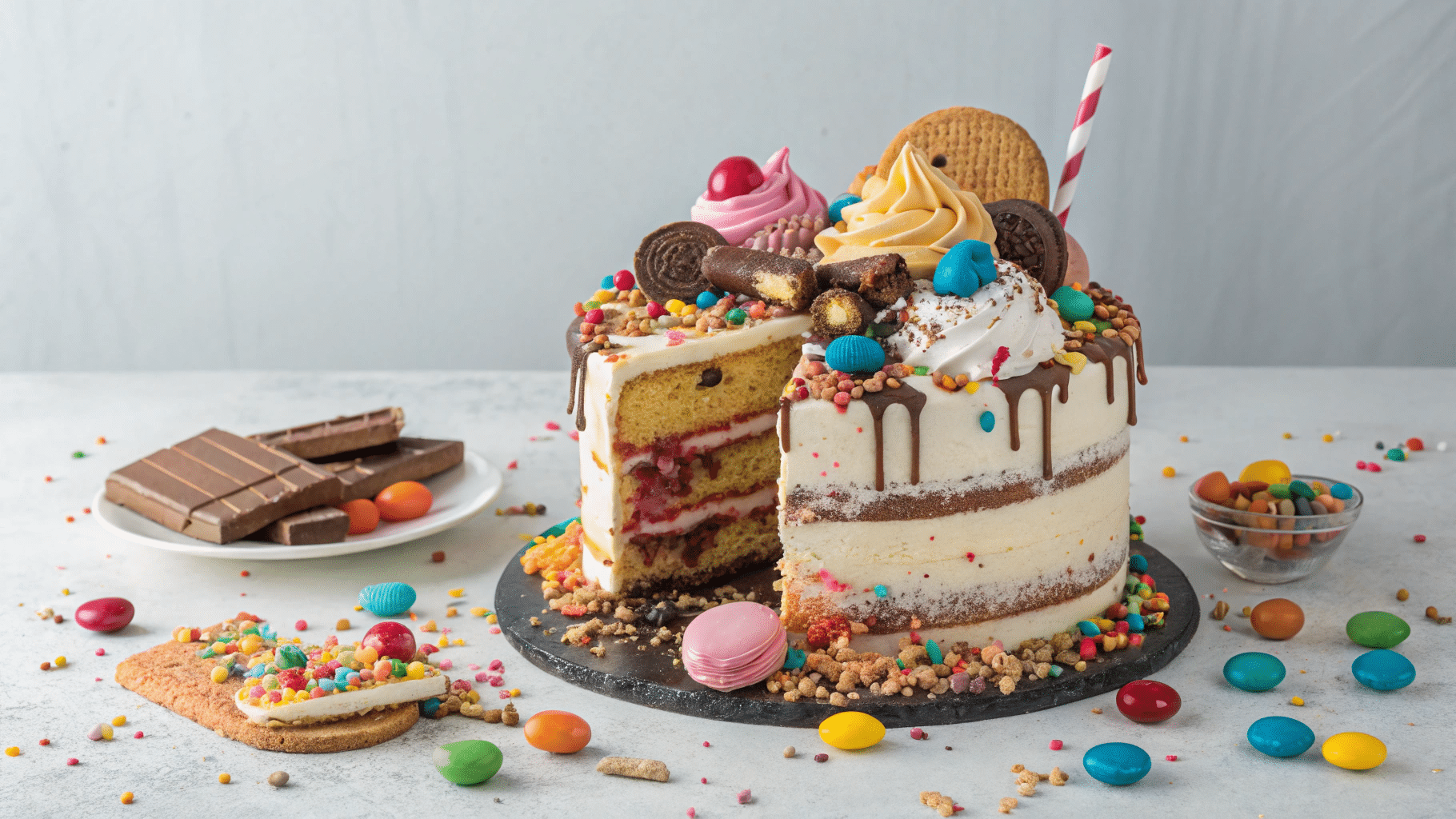chaos cake Chaos Cake Recipe – A Decadent, Layered Chocolate Delight