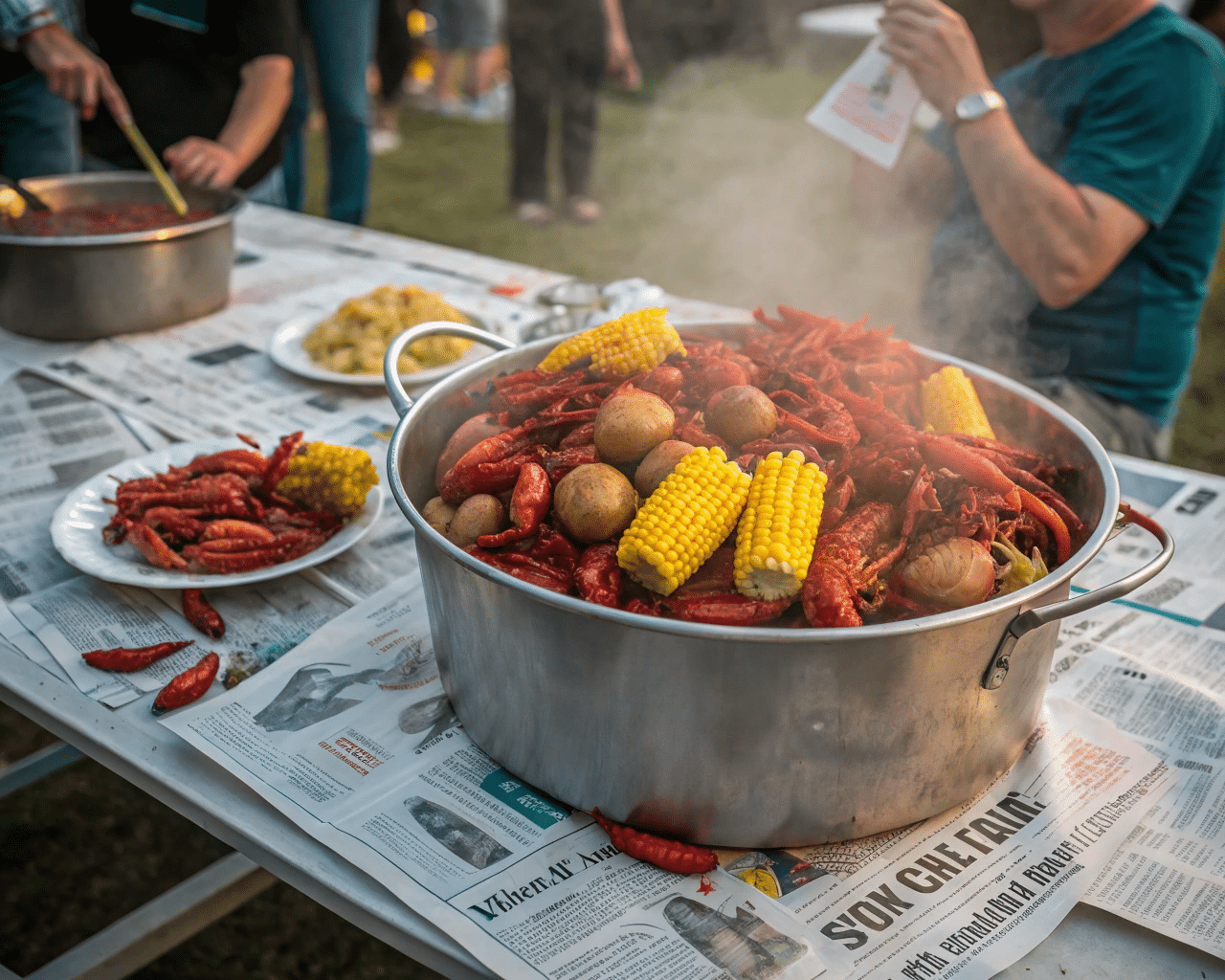 crawfish boil 1 Crawfish Boil Recipe – Spicy, Flavor-Packed and Perfect for Sharing