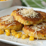 Irresistibly Crispy Cheesy Corn Fritters Recipe 3 crispy cheesy corn fritters Irresistibly Crispy Cheesy Corn Fritters Recipe