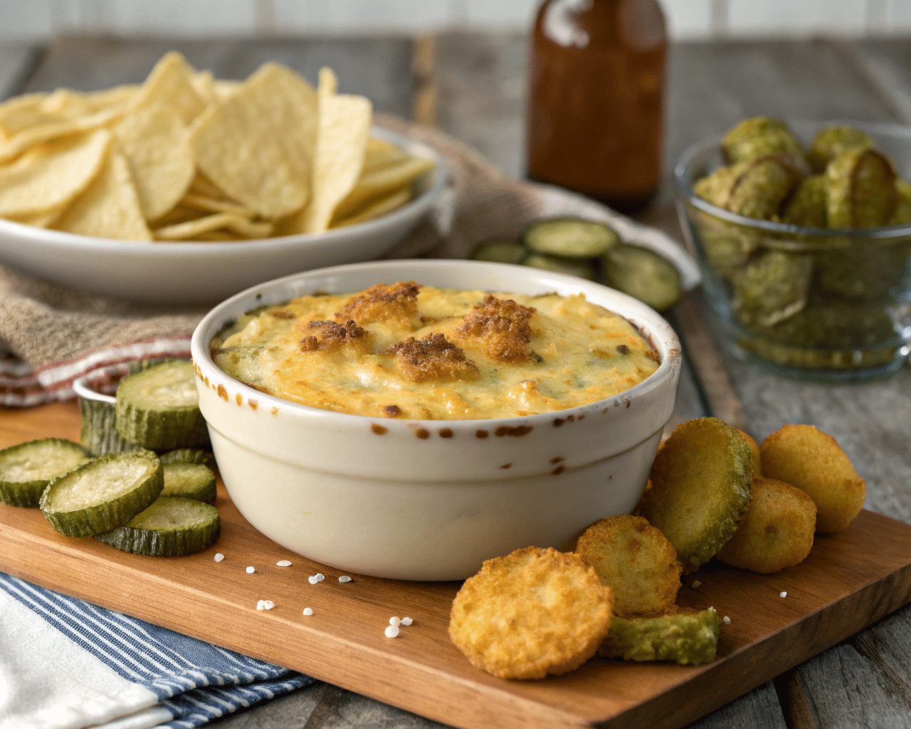 fried pickle dip 1 Fried pickle dip recipe