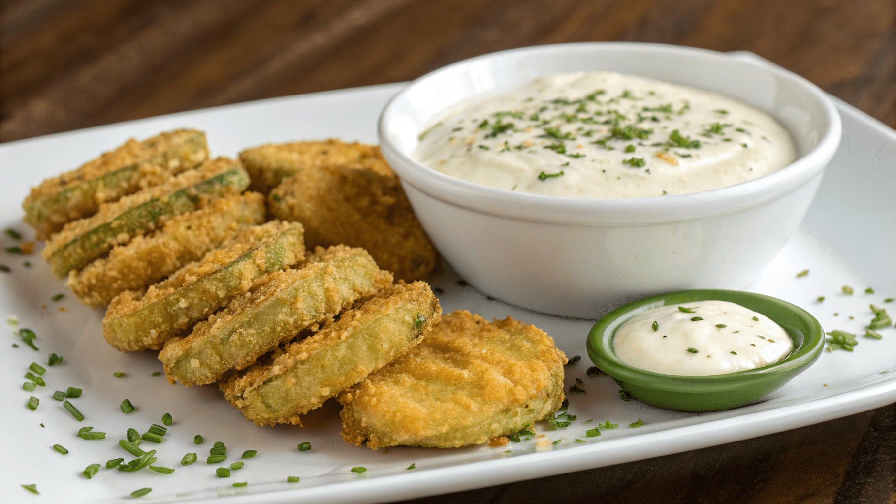 fried pickle dip Fried Pickle Dip Recipe – Creamy, Tangy & Perfect for Dipping
