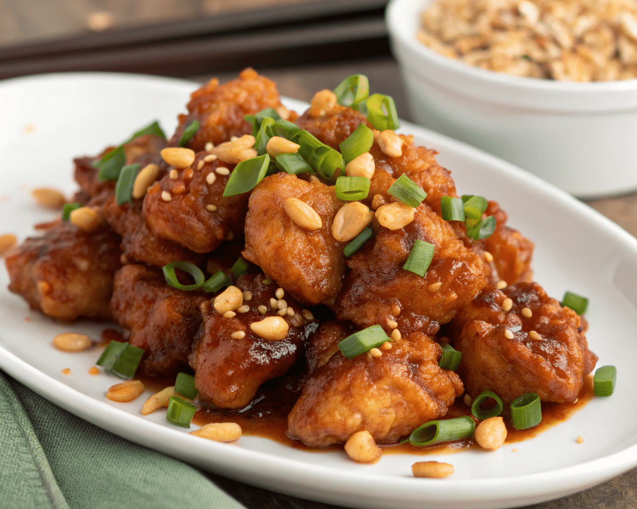 General Tso Chicken: Crispy, Sweet, and Spicy Favorite