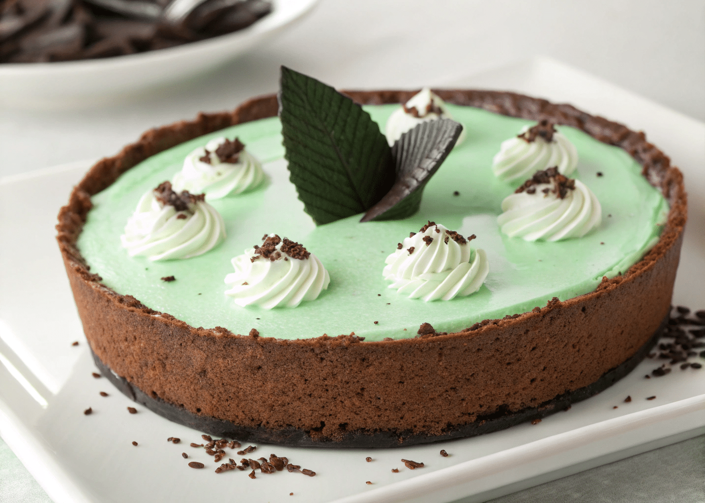 grasshopper pie Lusciously Cool Grasshopper Pie Recipe