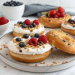 greek yogurt bagels Healthy Greek Yogurt Bagels – A Simple & Nutritious Homemade Delight