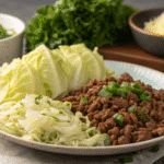 ground beef and chopped cabbage Ground Beef and Chopped Cabbage