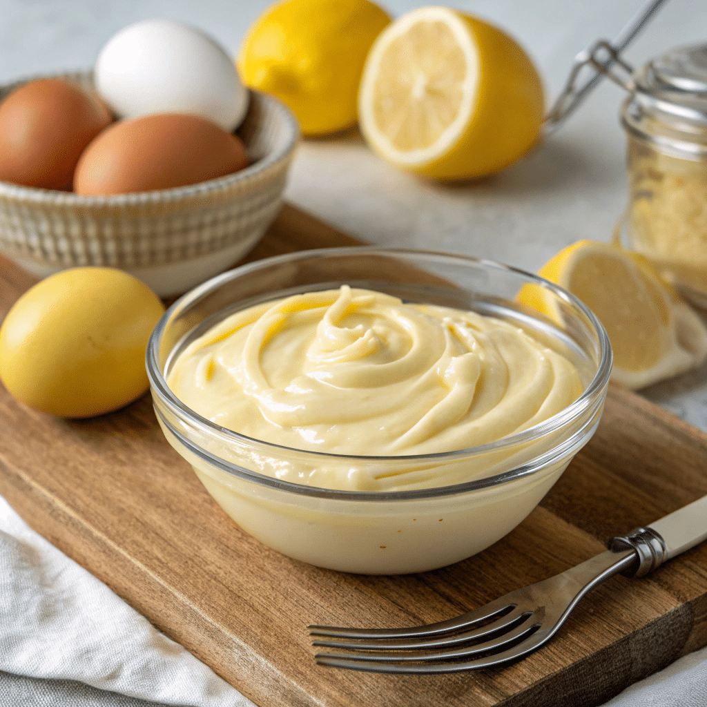 homemade mayonnaise Homemade Mayonnaise Recipe