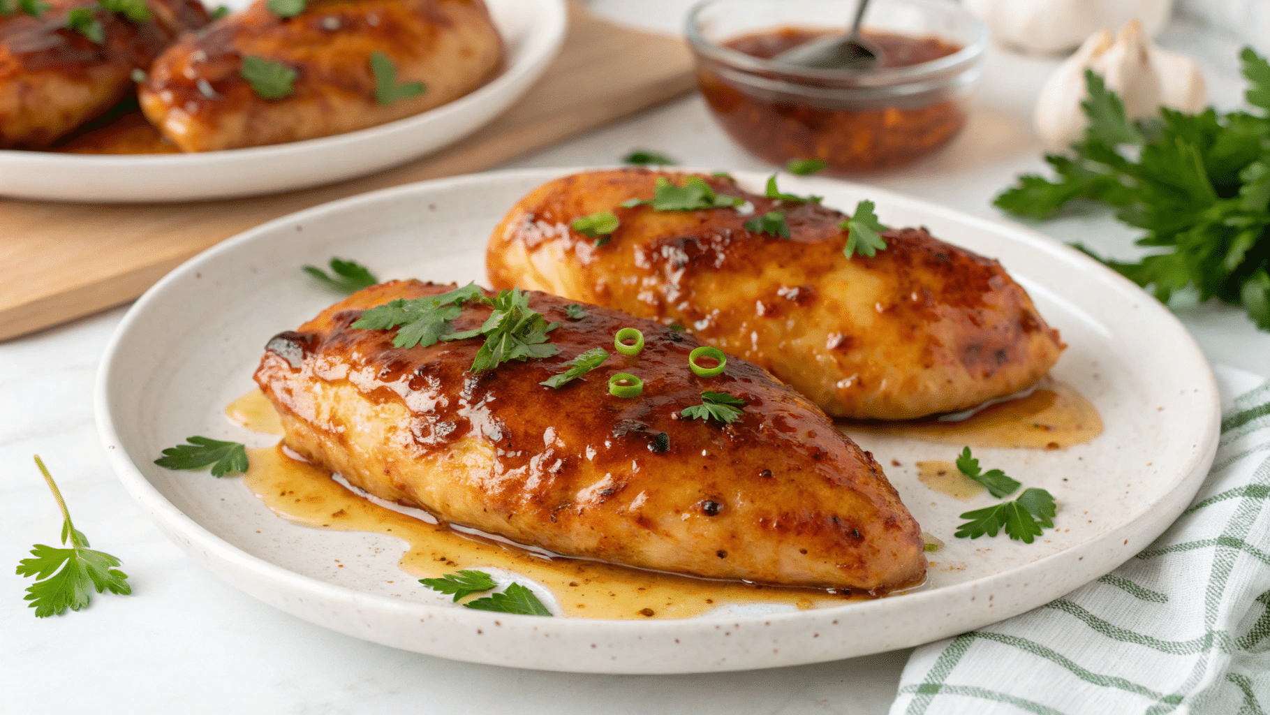 honey garlic chicken breasts 1 Honey Garlic Chicken Breasts: A Simple, Flavor-Packed Recipe