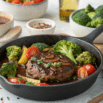keto hamburger broccoli skillet Keto Hamburger Broccoli Skillet: Easy, Cheesy, and Low-Carb Comfort Food