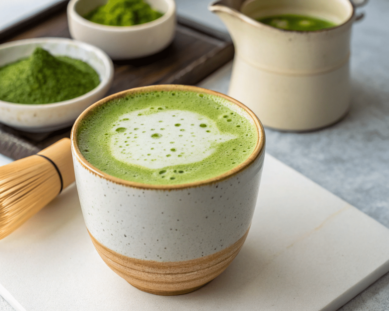matcha drink Easy Matcha Drink Recipe – Refreshing, Antioxidant-Rich & Naturally Energizing