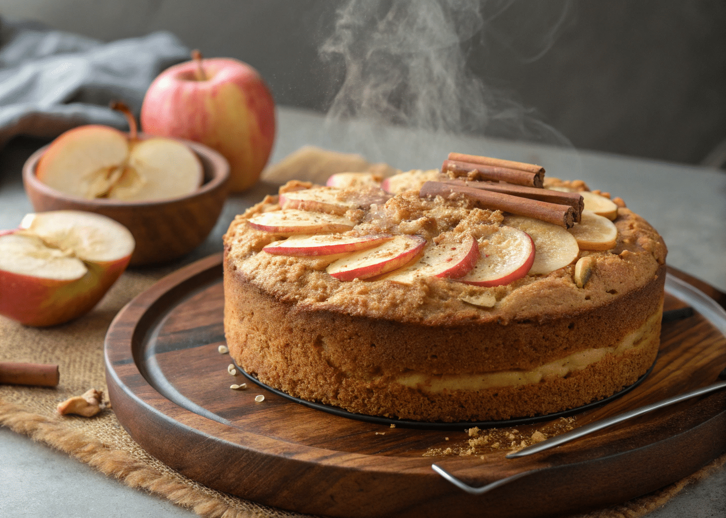 oatmeal apple cake Healthy Breakfast Oatmeal Apple Cake