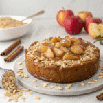 Healthy Breakfast Oatmeal Apple Cake 3 oatmeal apple cake 1 Healthy Breakfast Oatmeal Apple Cake