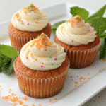 Sweet Potato Cupcakes Recipe 6 sweet potato cupcakes 1 Sweet Potato Cupcakes Recipe