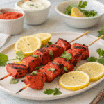tandoori chicken tikka skewers Tandoori Chicken Tikka Skewers: Bursting with Flavor and Perfect for Grilling