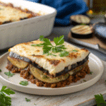 traditional outrageously delicious greek moussaka Traditional Outrageously Delicious Greek Moussaka Recipe