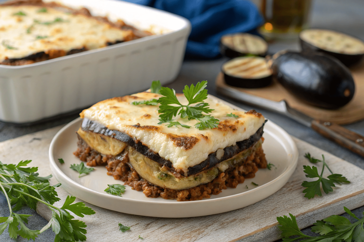 traditional outrageously delicious greek moussaka Traditional Outrageously Delicious Greek Moussaka Recipe