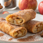apple pie egg rolls Apple Pie Egg Rolls: A Cozy Twist on a Classic Dessert