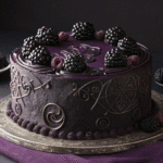 blackberry velvet gothic cake Blackberry Velvet Gothic Cake: A Decadent Creation that Celebrates Food, Memories, and Magic