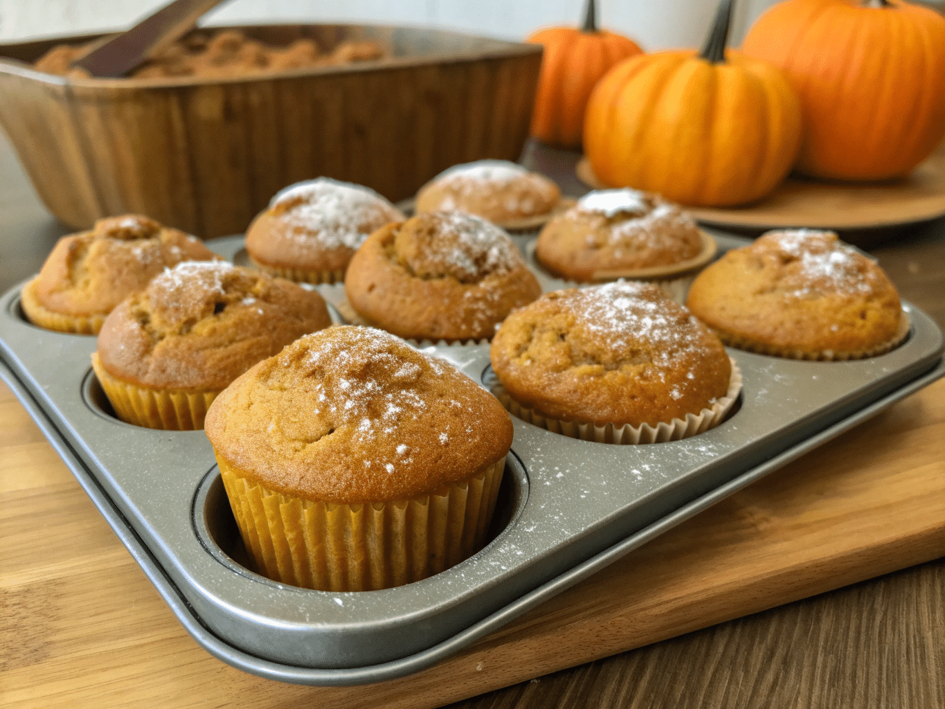 pumpkin muffins Moist and Spiced Pumpkin Muffins for Cozy Mornings