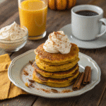 pumpkin pancakes Fluffy Pumpkin Pancakes to Brighten Your Morning