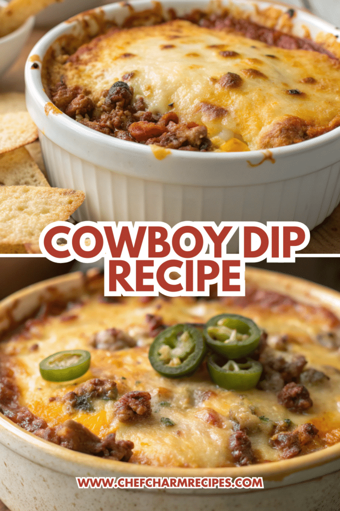 Cowboy Dip Cowboy Dip – The Perfect Crowd-Pleasing Appetizer